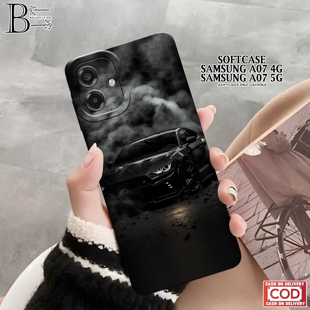 Case Samsung A07 5G 2026 Terbaru - Fashion Case Mobil - Casing Samsung A07 5G 2026 - Silikon Pro Cam