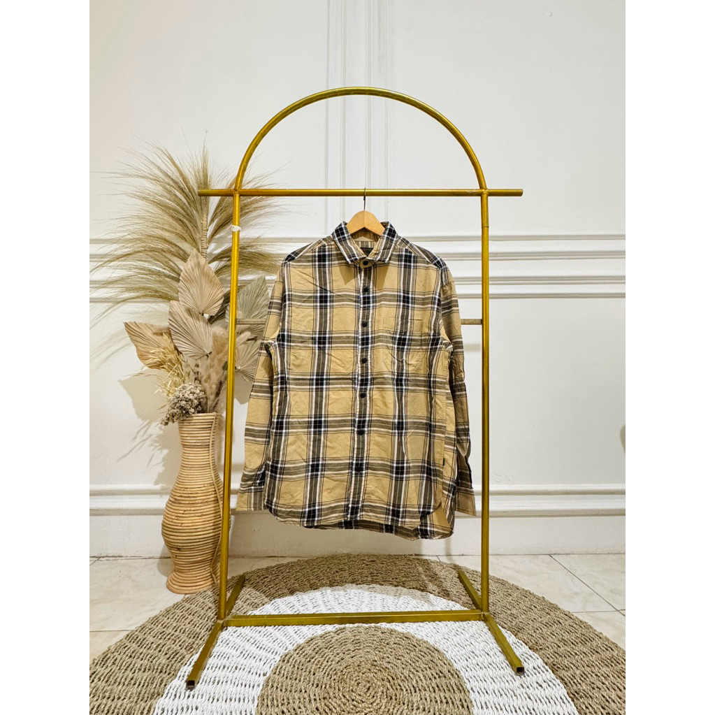 Kemeja who.a.u shirt L original