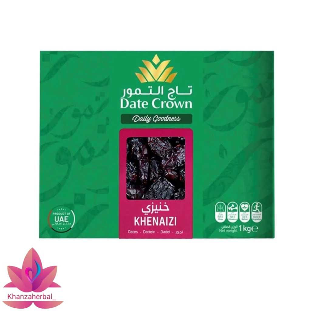 Kurma Date Crown Khenaizi | Date Crown Kurma Khenaizi 1Kg Premium