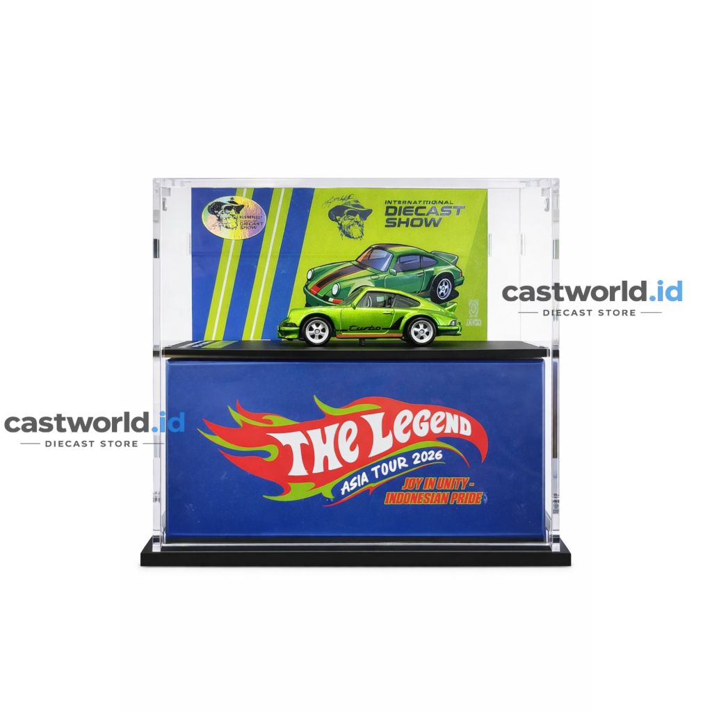Hot Wheels Porsche 911 Carrera 2.7 Larry Wood The Legend Asia Tour Convention 2026