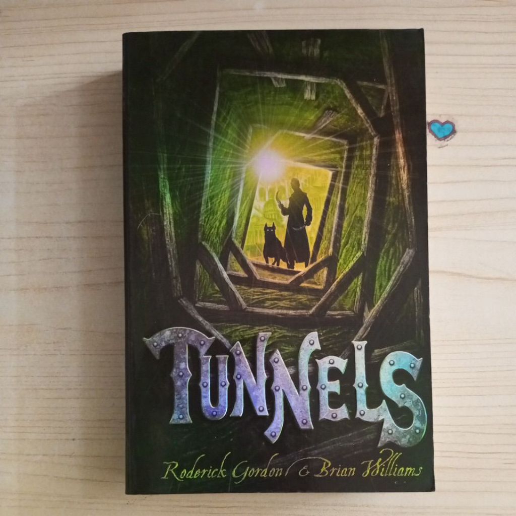NOVEL TUNNELS BY GORDON AND WILLIAMS