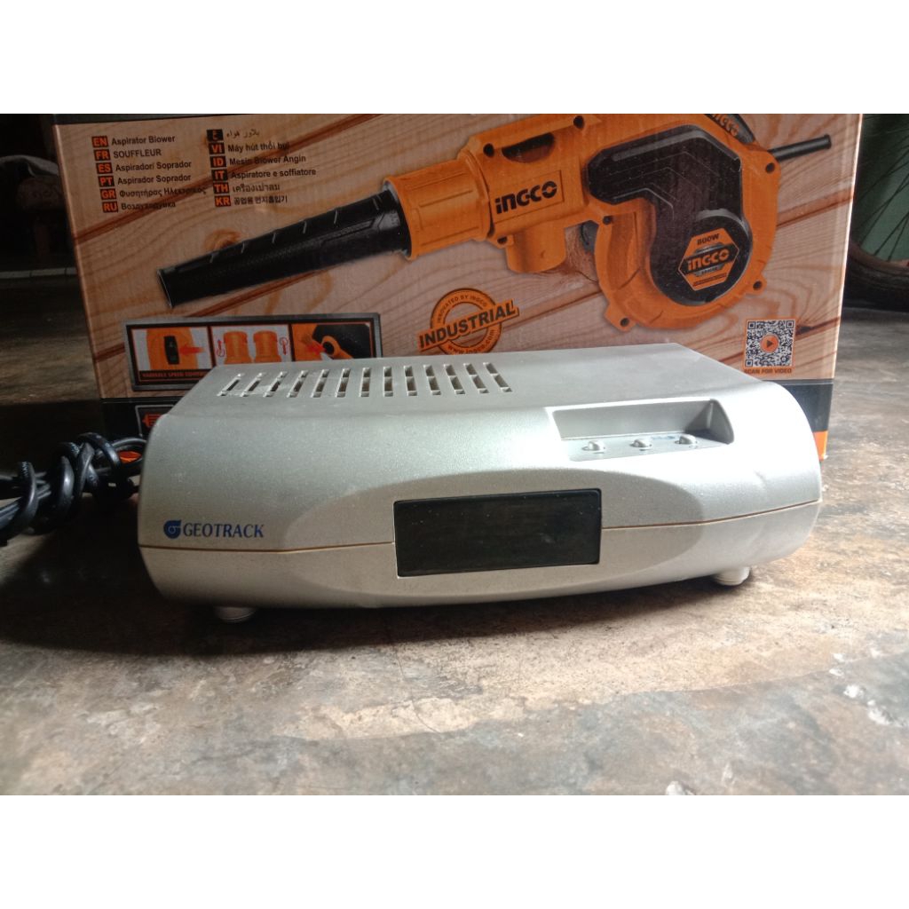 Positioner Parabola Geotrack 880 cocok untuk kanibalan