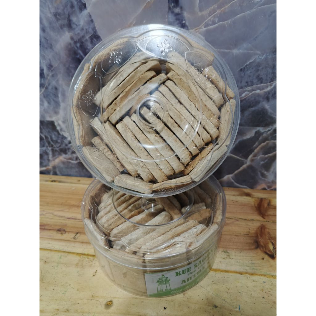 Kue Sagon Kelapa Bakar Toples 300gram