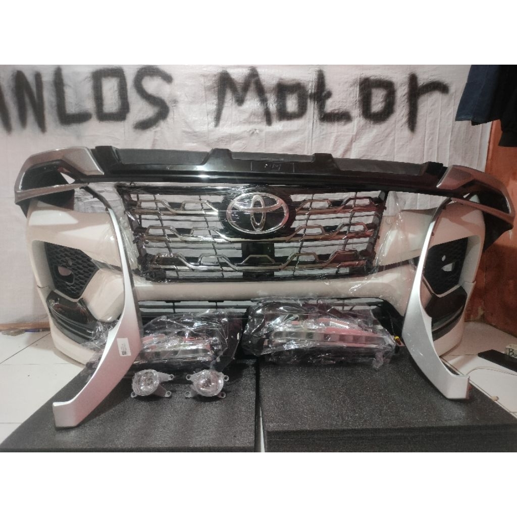 BEMPER FORTUNER GR 2020-2022