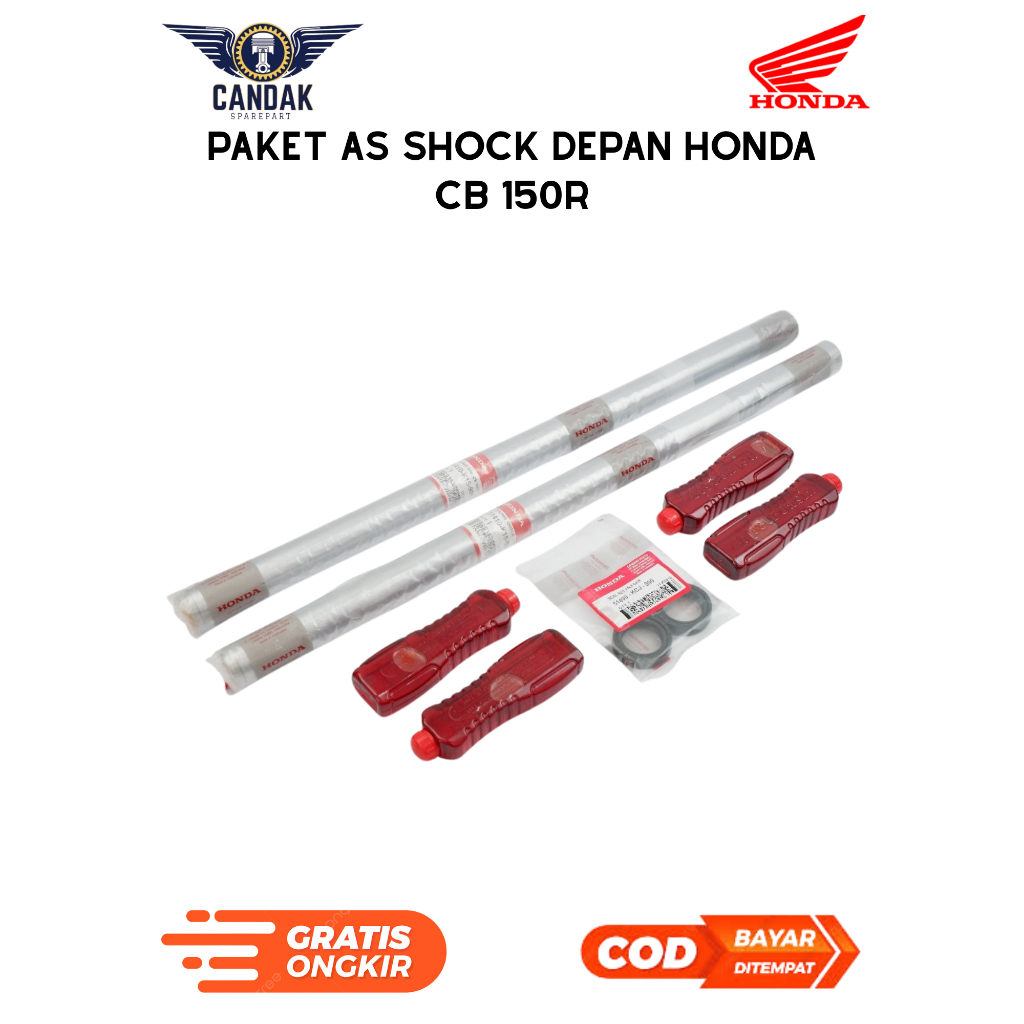Original shock depan cb150r old - as shock depan cb150r old K15