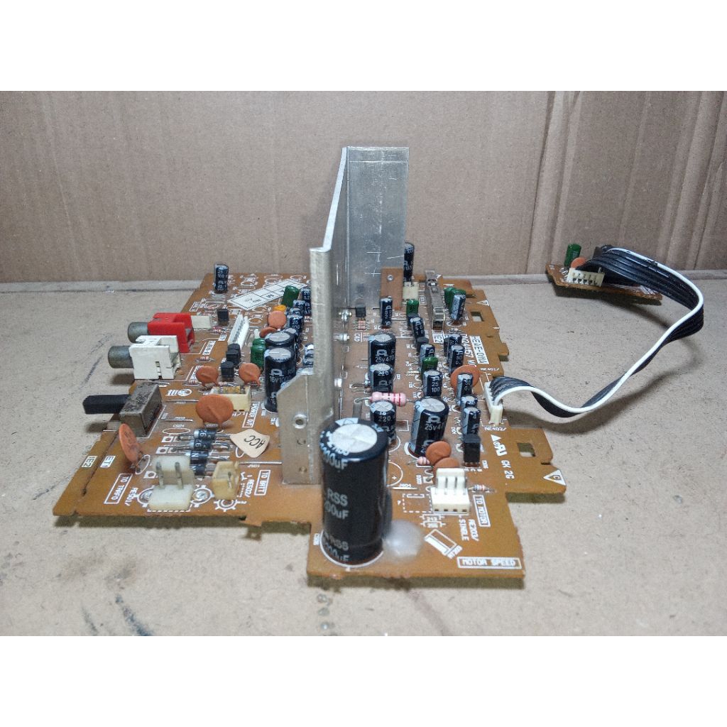 Power Ampli Cabutan Compo Polytron IC AN7135