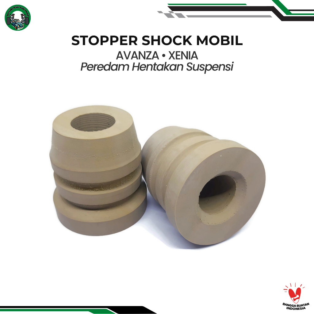 Karet Stopper Shock Depan Mobil Avanza Xenia | Empuk, Anti Mentok & Awet