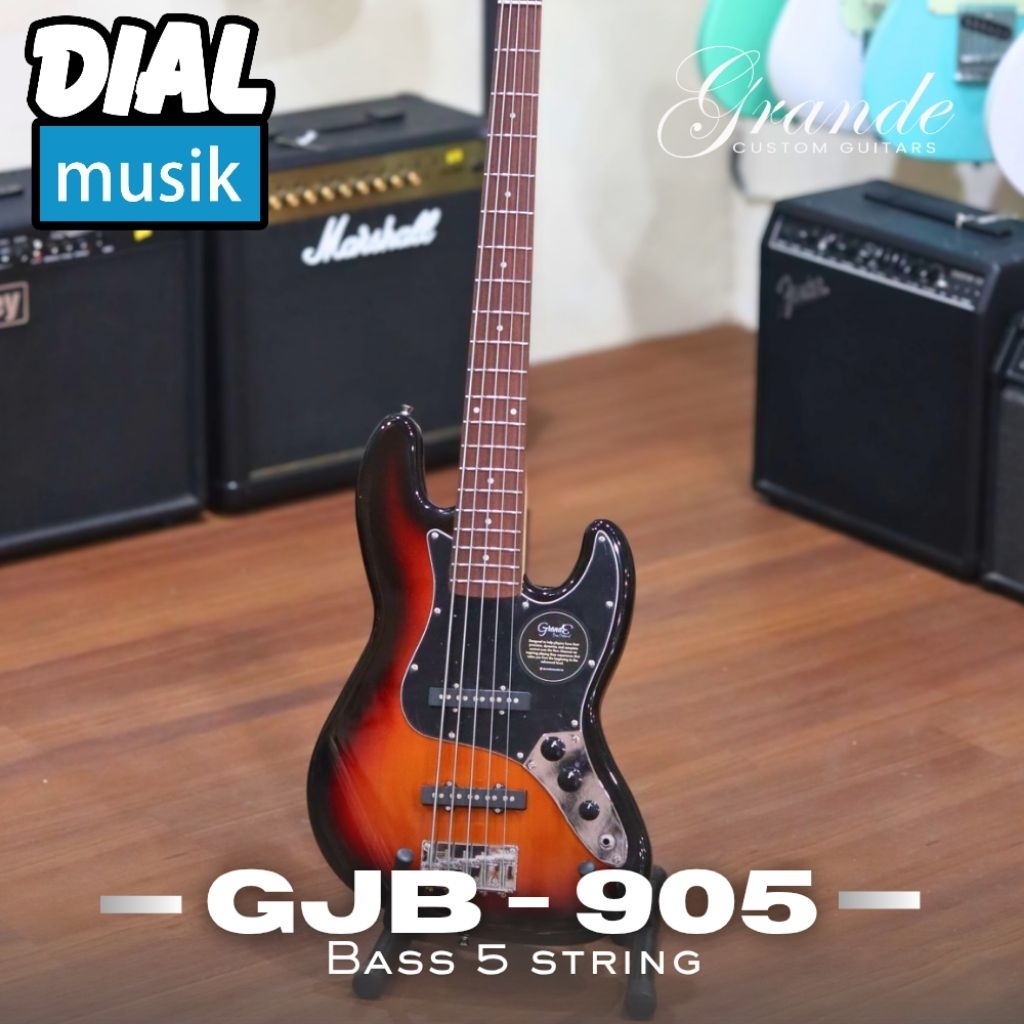 Grande GJB-905 Jazz Bass 5 String / Jazz Bass GJB-905 - 5String / Jazz Bass GJB 905 - 5 String