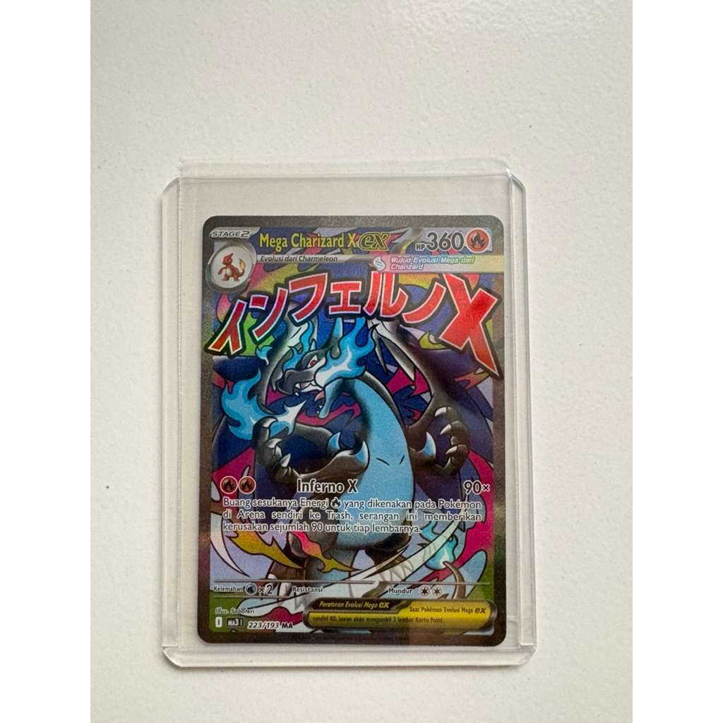 Mega Charizard X Ex