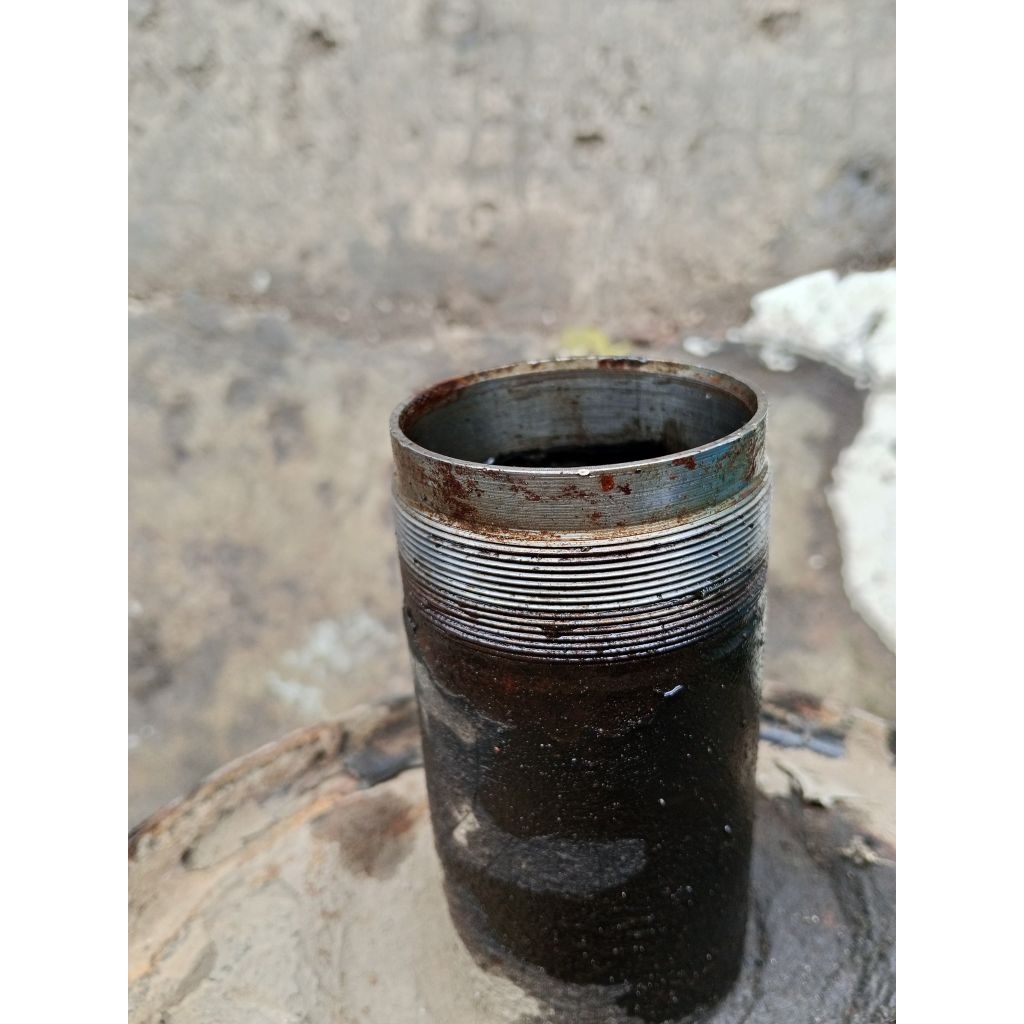 as main / as roda depan bagian kiri Peugeot copotan second original