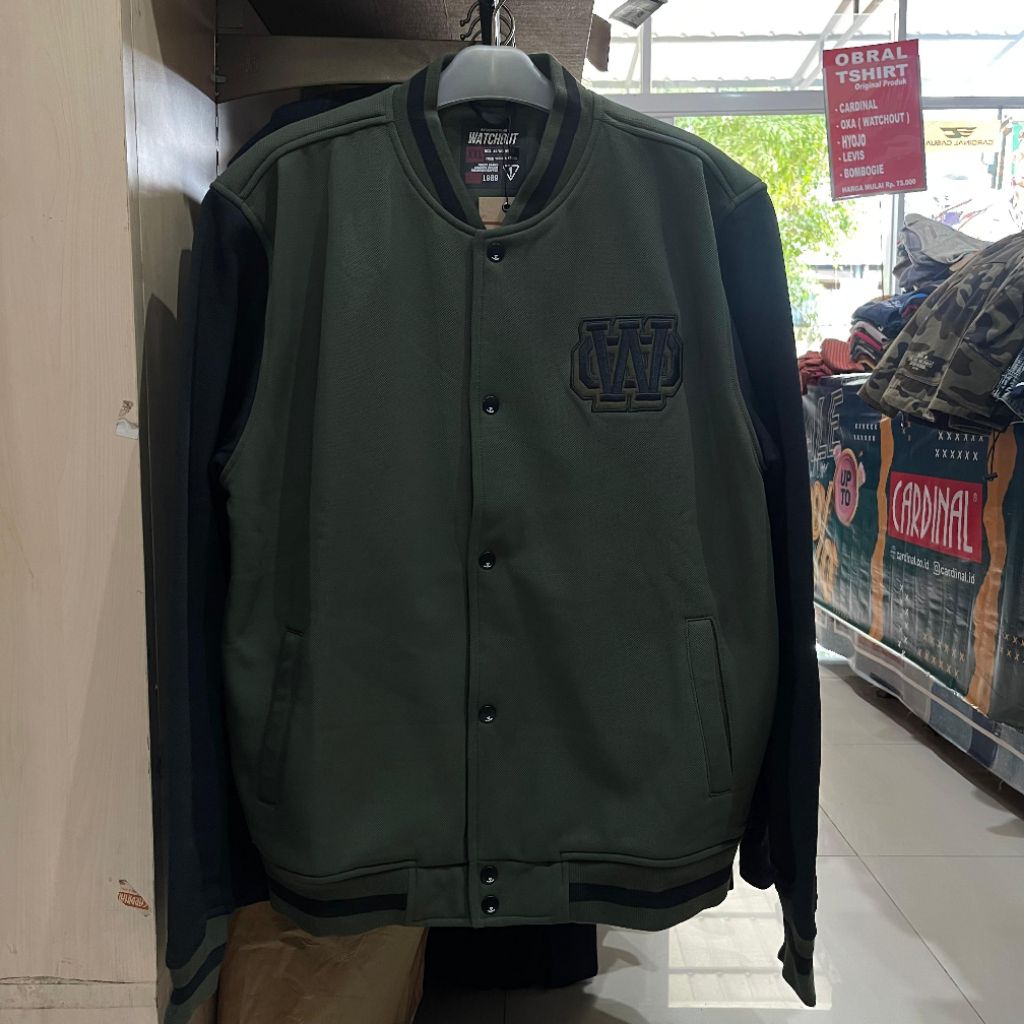 jaket watchout pria original jaket pria JJ300250010