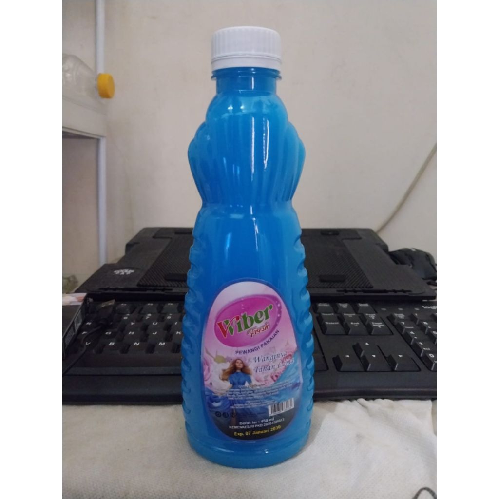 Wiber Fresh Pewangi pakaian 450ml