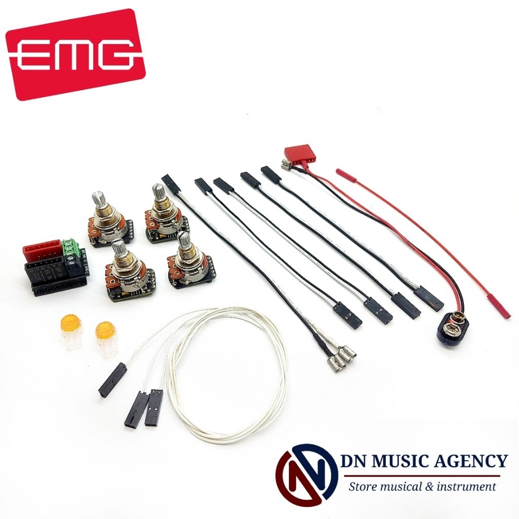 EMG solderless conversion kit pickup original for emg pickup gitar & bass