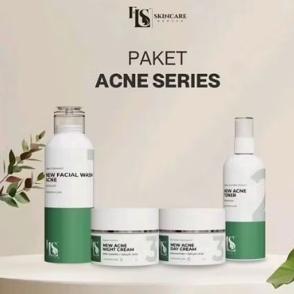 PAKET ACNE LS SKINCARE / JERAWAT