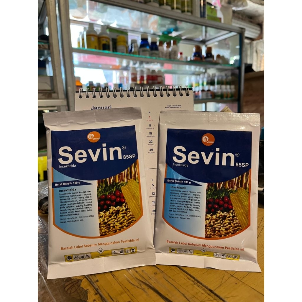 Insektisida SEVIN 85SP - 100 Gram