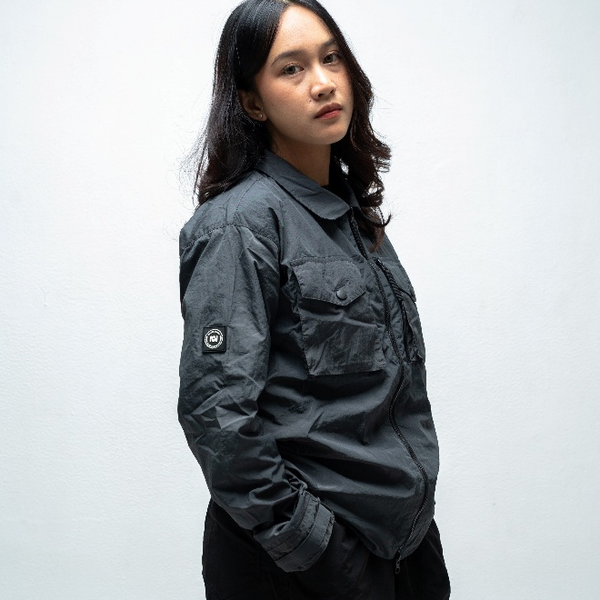 Troublemaker - Overshirt Jacket - Buckingham Grey