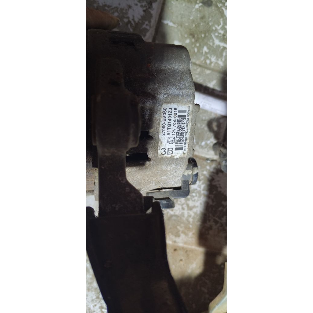 dinamo alternator sigra/cayla/agya/ayla 1200cc