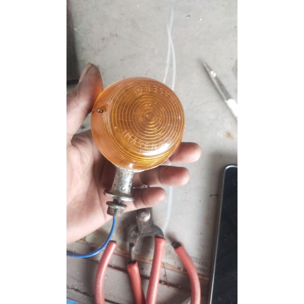 Reting Sein Belakang Yamaha U5 U7 V50 V70 Bahan Diral