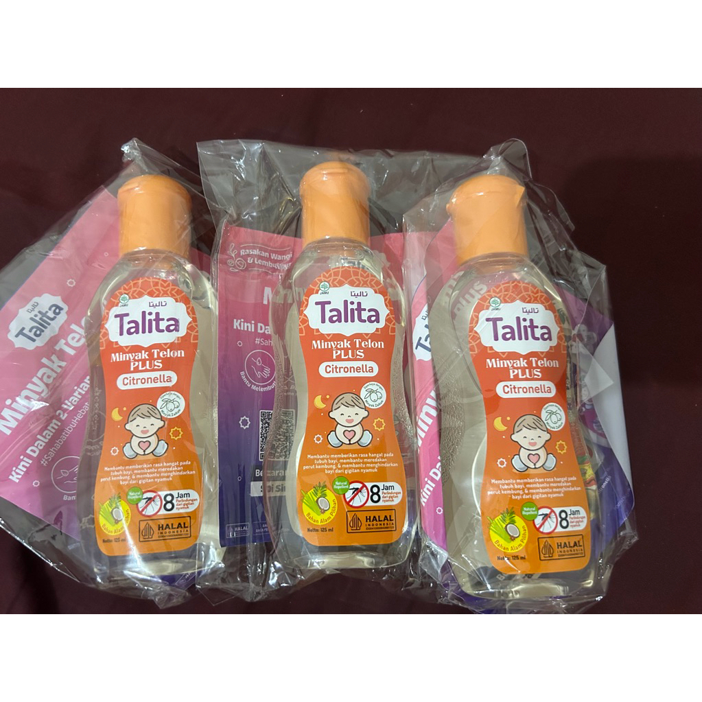 Minyak Telon Konimex Talita