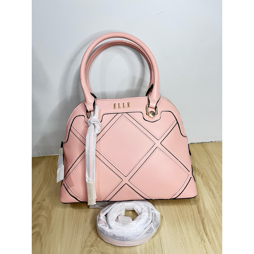 Tas hand bag sling bag Elle original reject New (defect list meleleh )