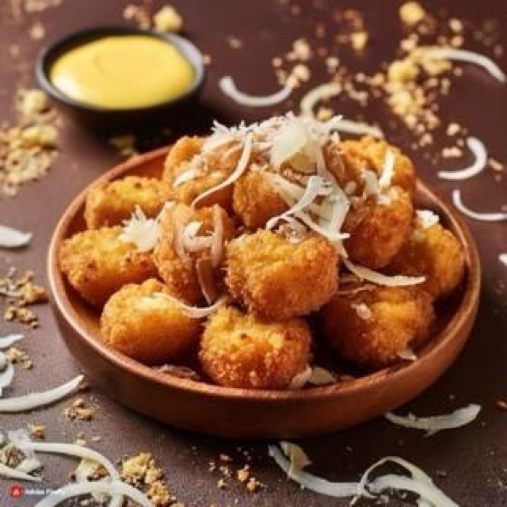 Nugget Pisang/Ayam Keju non MSG Frozen isi 10