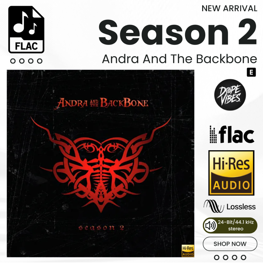 Season 2 (2008) Andra And The Backbone Album FLAC Hi-Res Lossless 24-Bit/44.1 kHz
