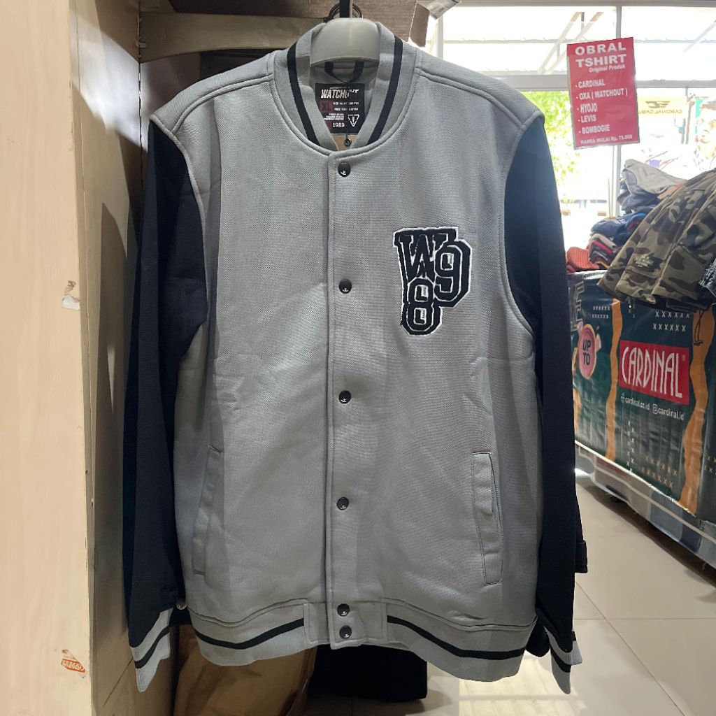 jaket watchout original pria jaket pria JJ300260023
