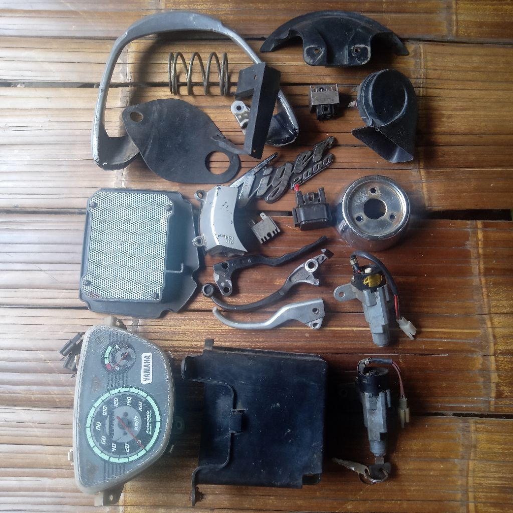 Spidometer Nouvo Lele & Part Lainya Ada Di Foto