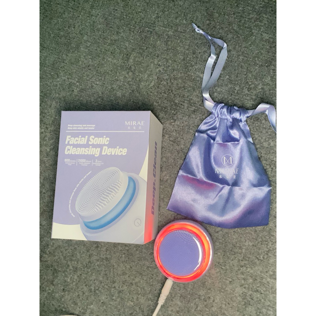 Preloved Mirae Facial Sonic Cleansing Device