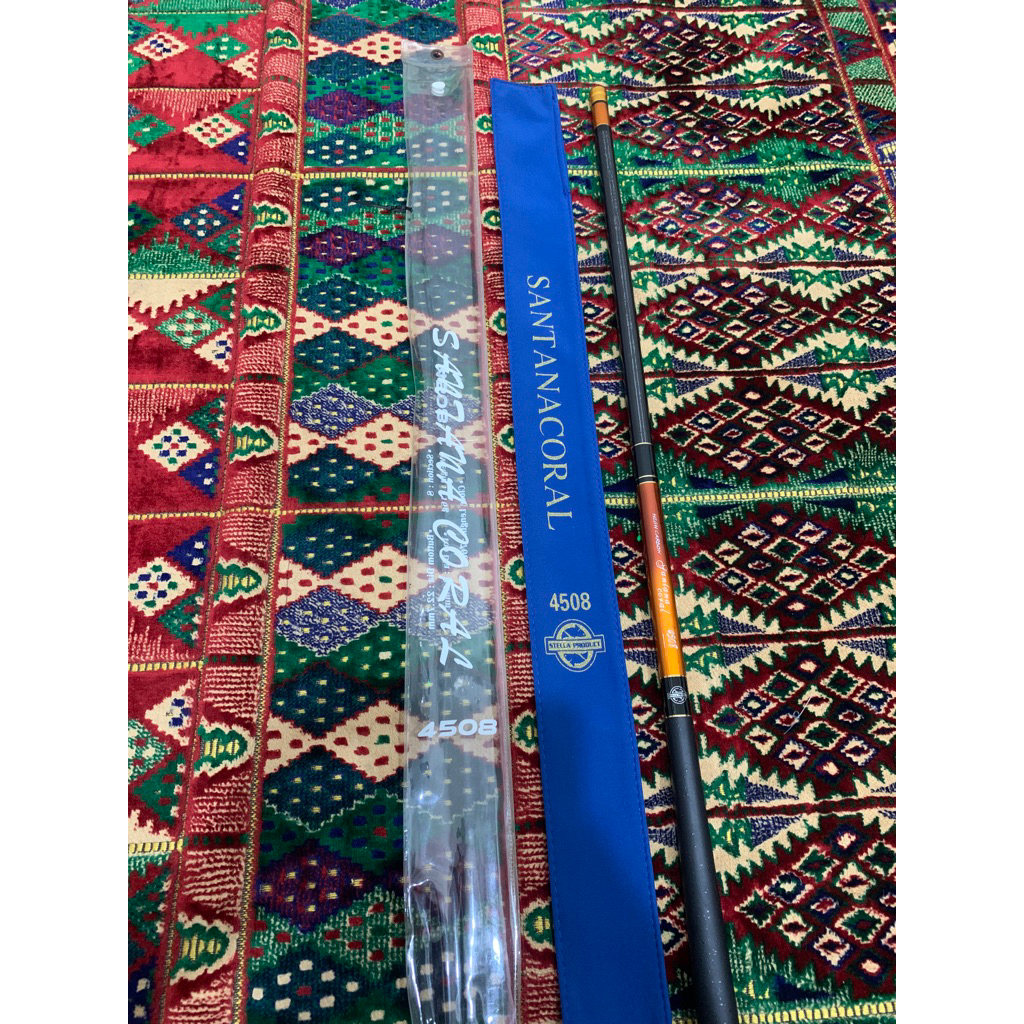 tegek santana coral 450