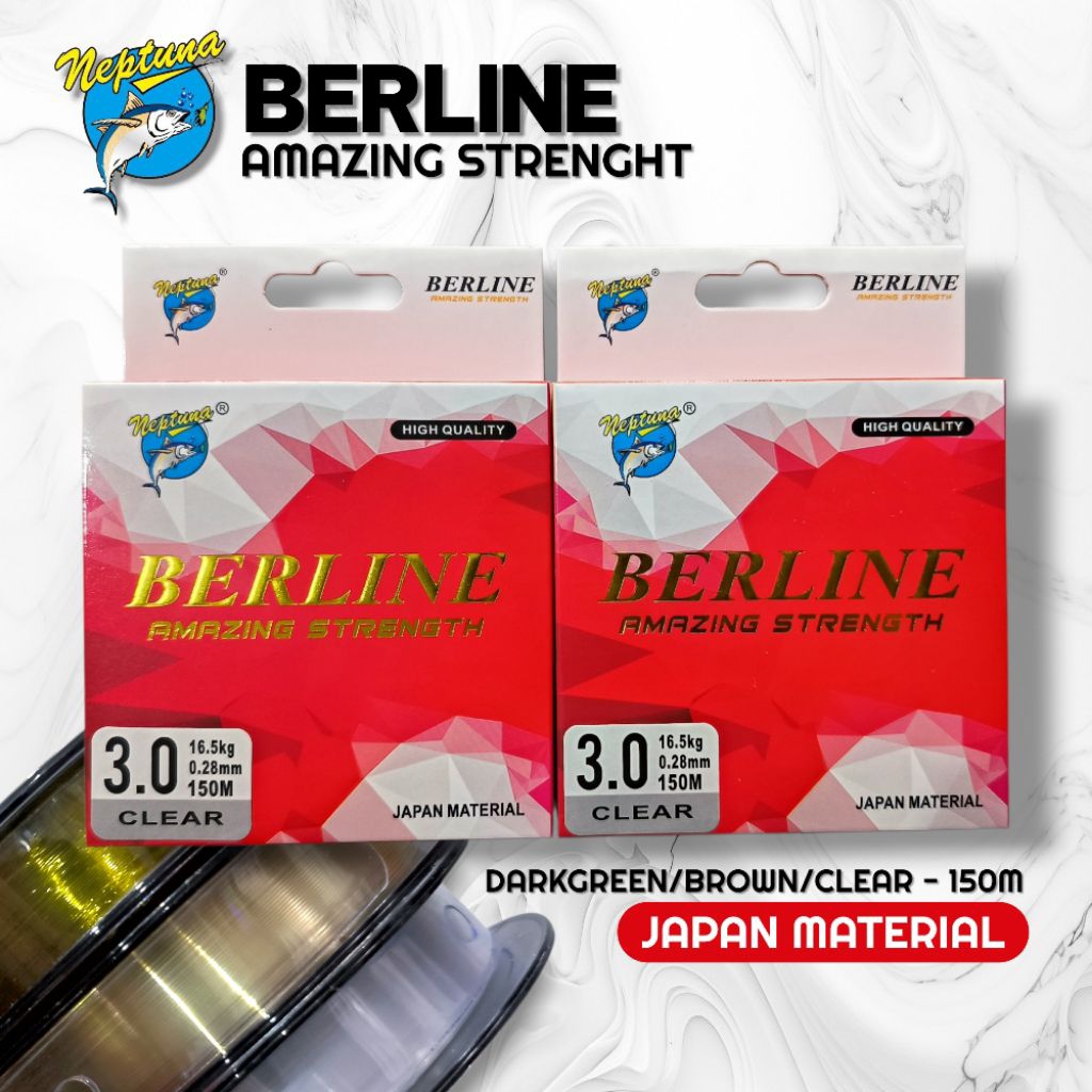 Senar Pancing Neptune Berline 150M