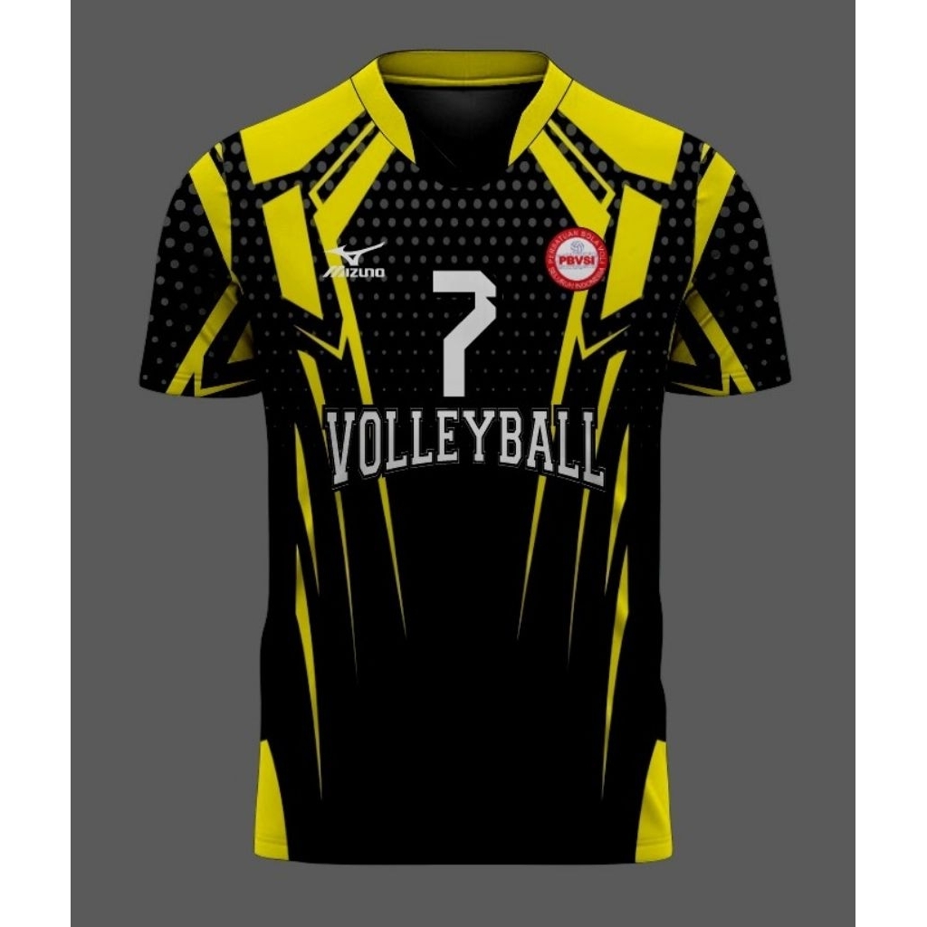 Baju Jersey Bola Volii COSTUM NOMOR DADA Harga murah Bahan Berkualitas