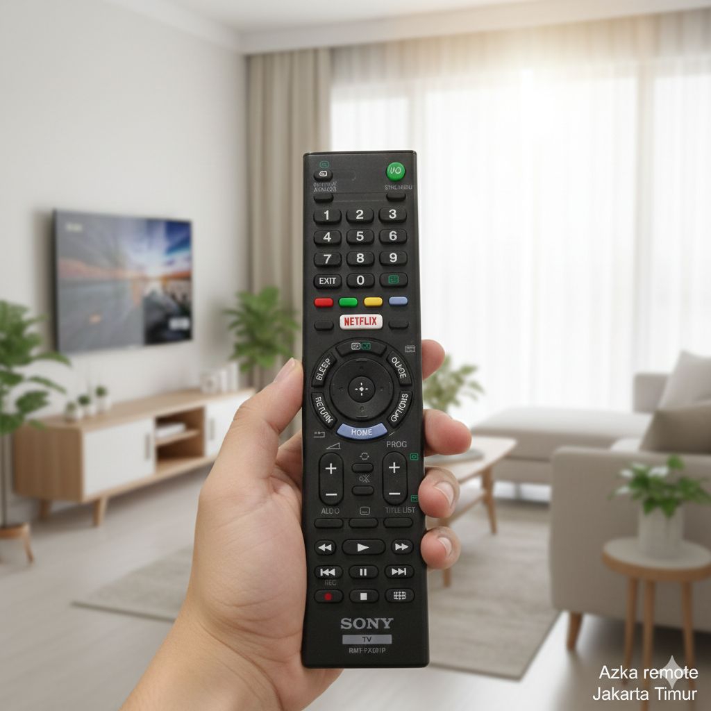 REMOTE REMOT SMART TV SONY LED RMT-TX201P RMT-TX200P ORIGINAL PLS