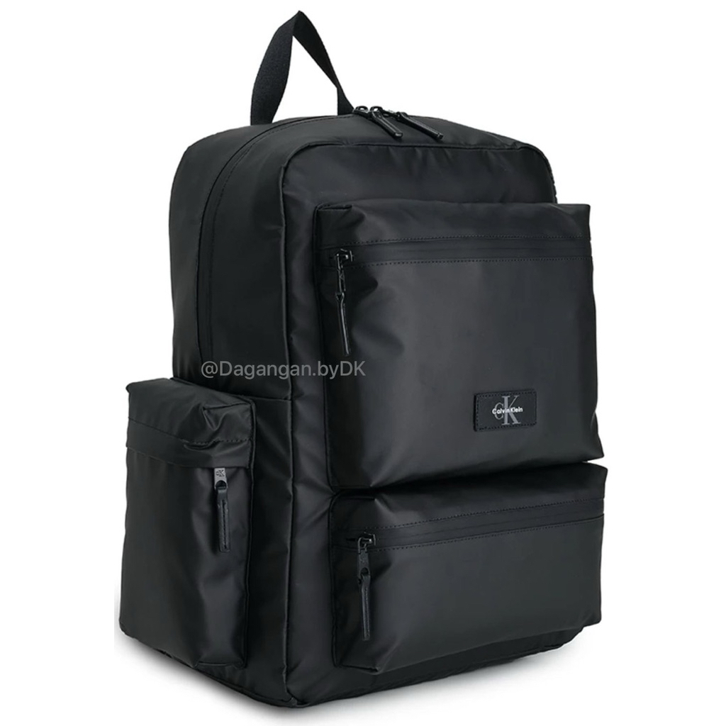 Tas Backpack Calvin Klein Bag Original 100% Full Black