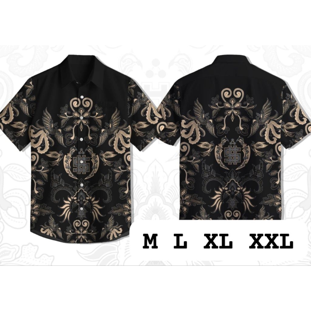 kemeja batik PSHW baju batik sh winongo