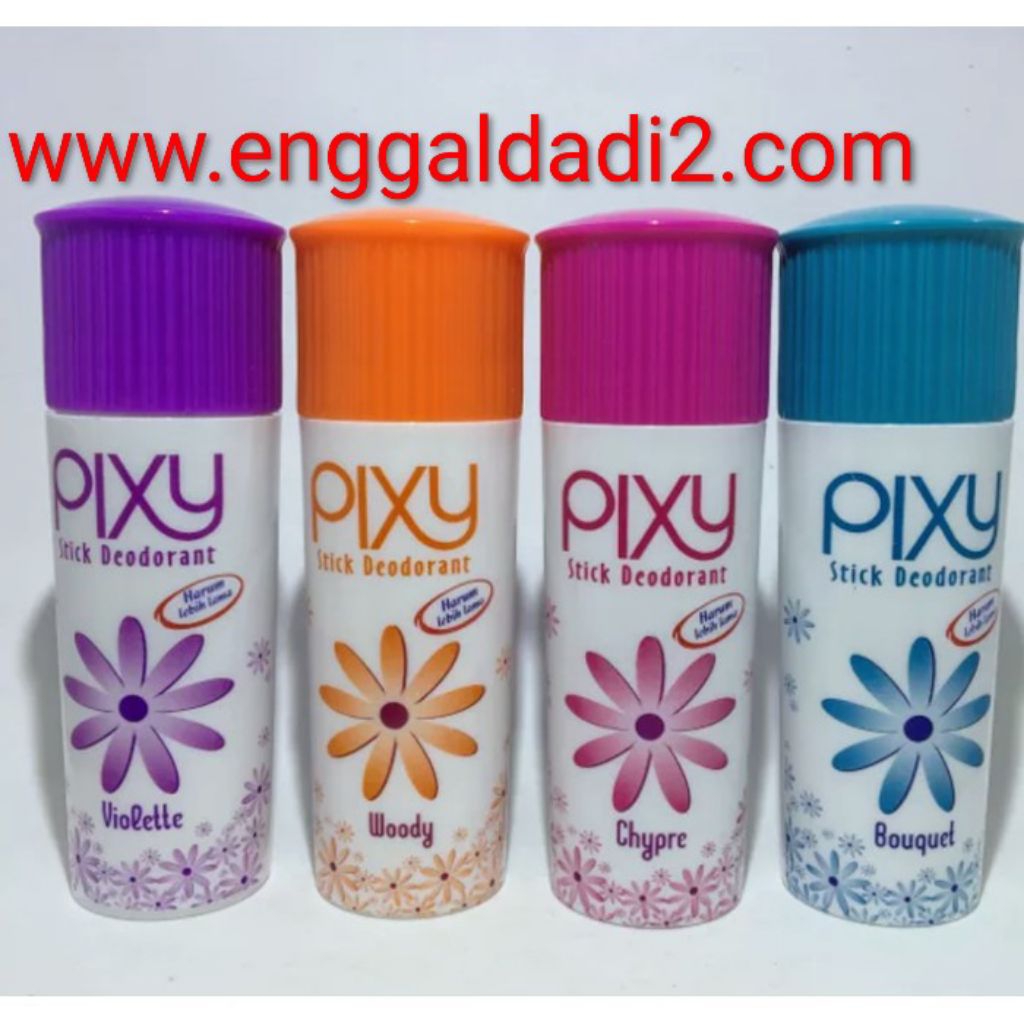 pixy deodoran 1paket isi 3pcs