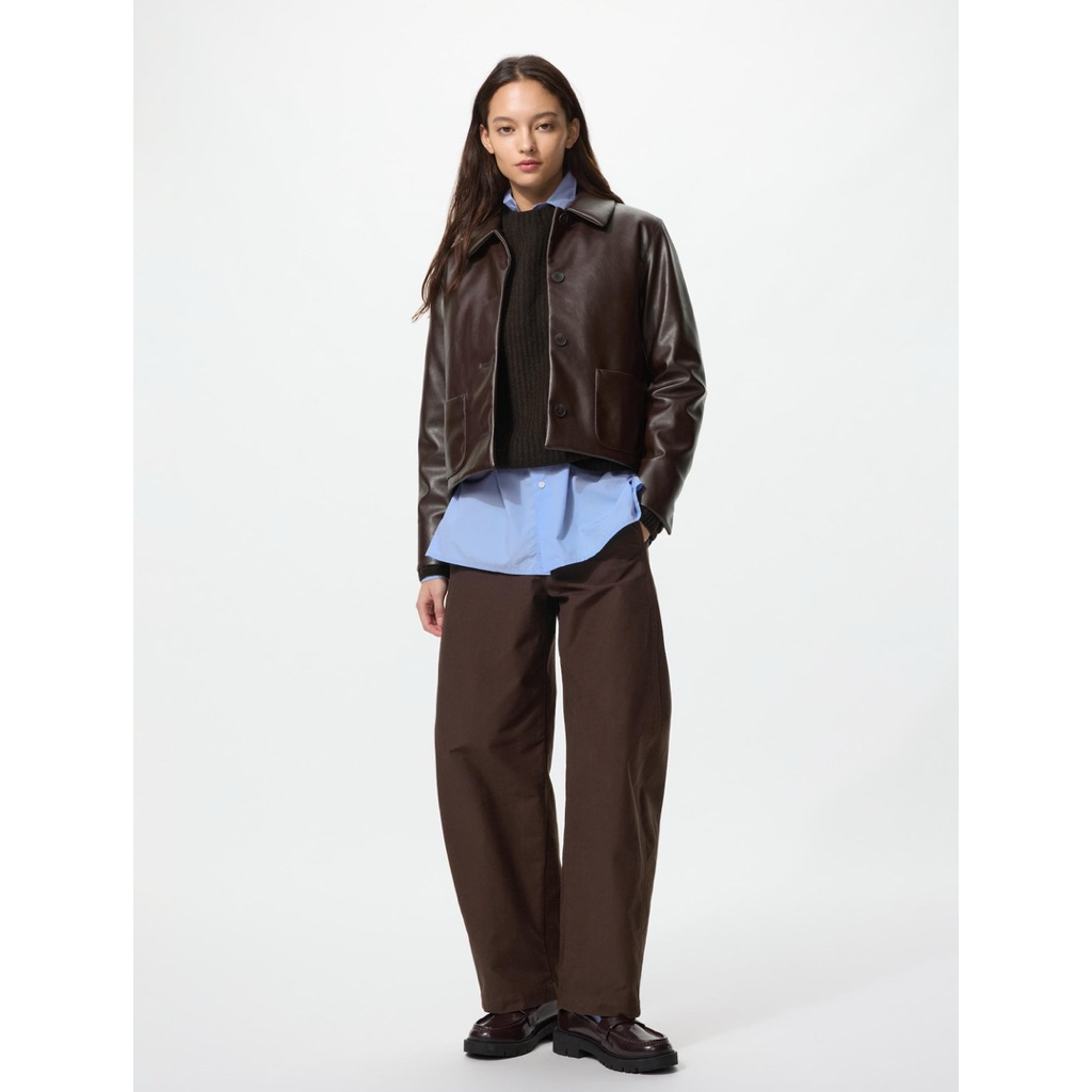 [JASTIP] Jersey Barrel Pants Uniqlo