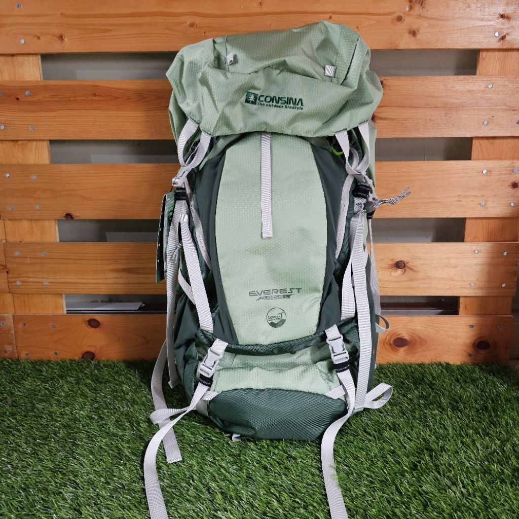 Consina Everest 60+5L 60L 65L Carrier / Tas Gunung Consina Everest 60+5 L
