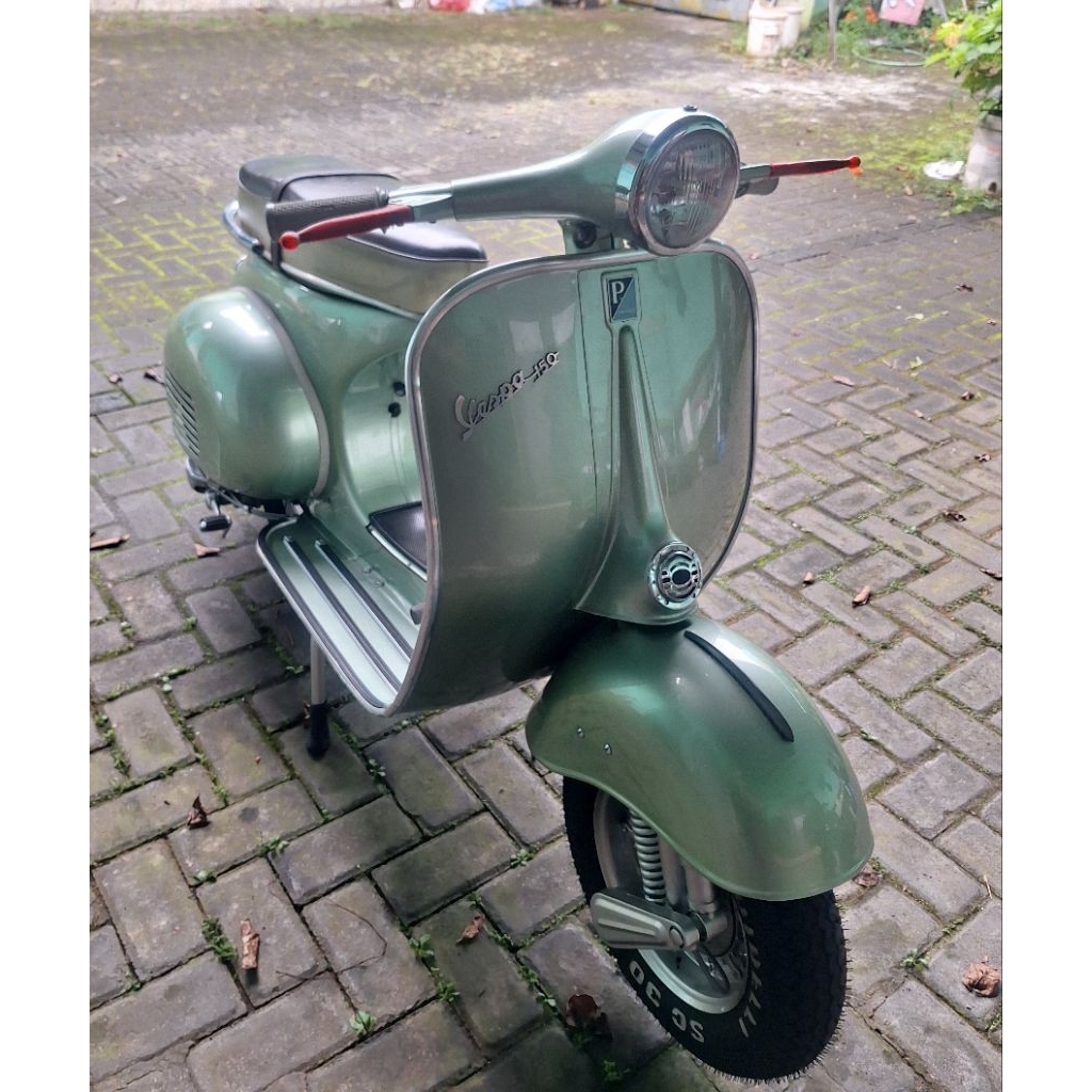Vespa Kongo Garuda Vglb