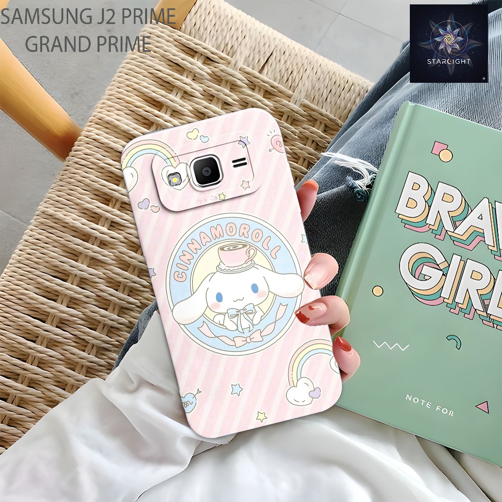 Case Samsung J2 Prime / Grand Prime Pelindung Belakang Handphone Softcase Pro Camera Silikon Tpu