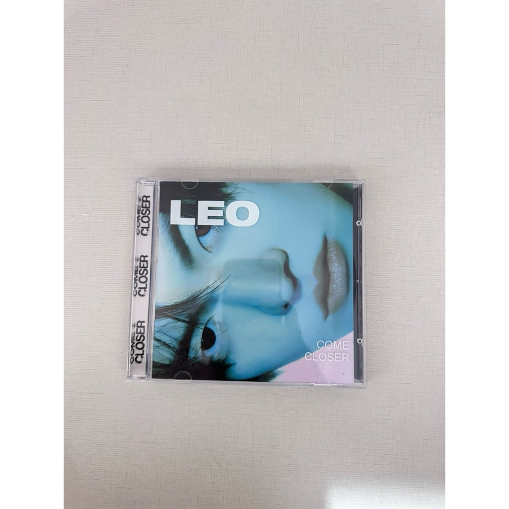 ALBUM LEO ALPHA DRIVE ONE ALD1 COME CLOSER