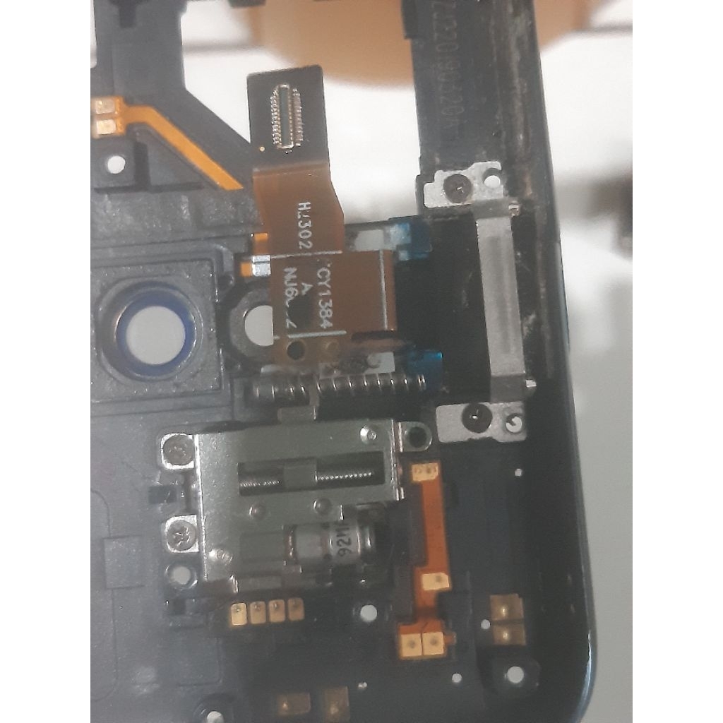 kamera depan oppo f11 pro copotan