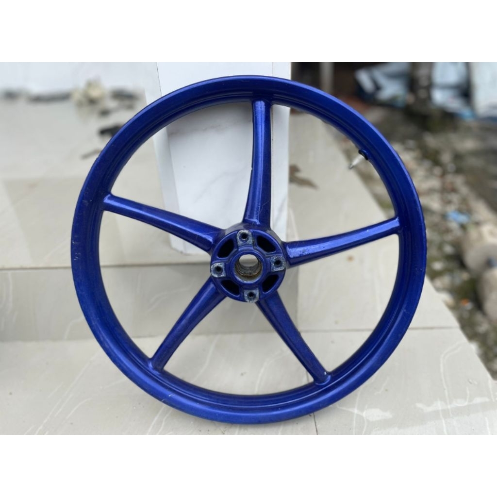 Velg mx king depan vrossi blkg RCB