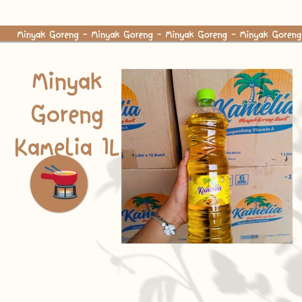 Minyak Goreng Kamelia 1L