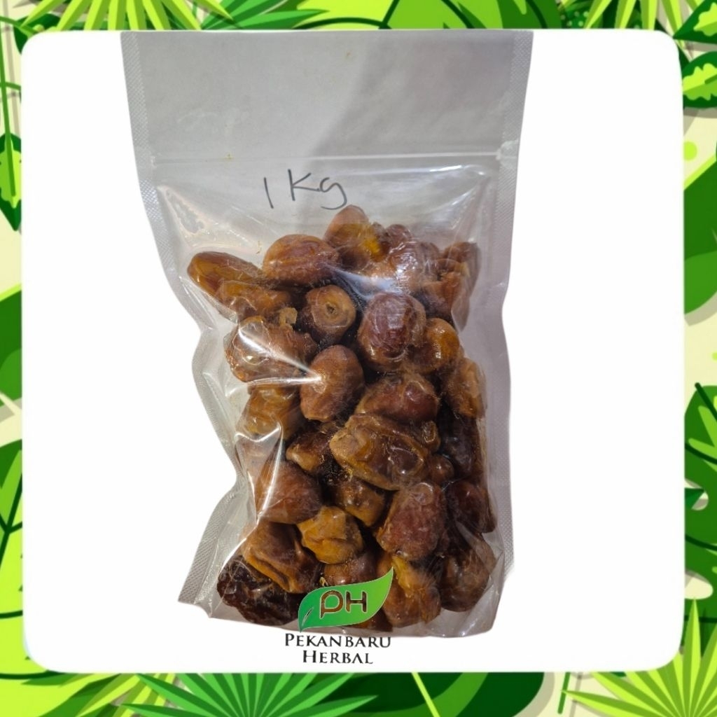 kurma sukari 1 kg hanya pengiriman  pekanbaru