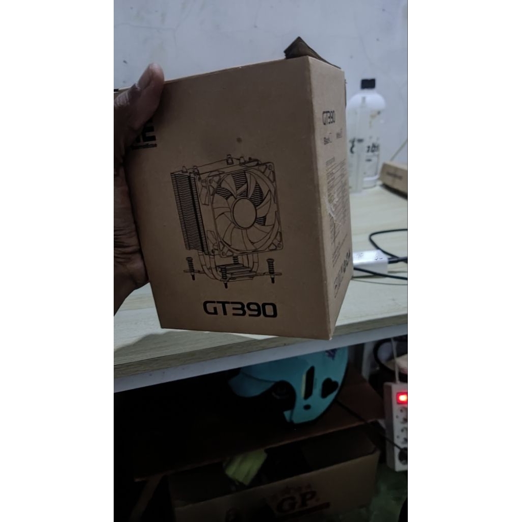 Thermalease hsf cooler putih