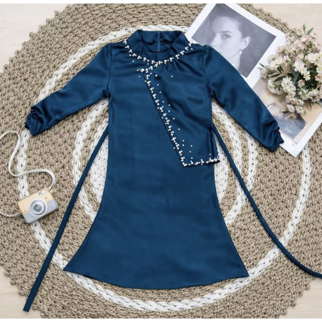 DRESS ANAK MODEL PAYET GAUN PESTA ANAK