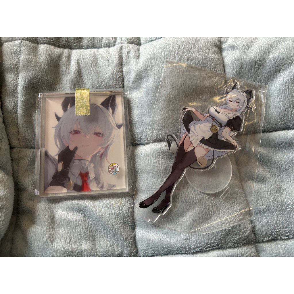 Wuthering Waves Zani Fanmerch Standee Acrylic Block