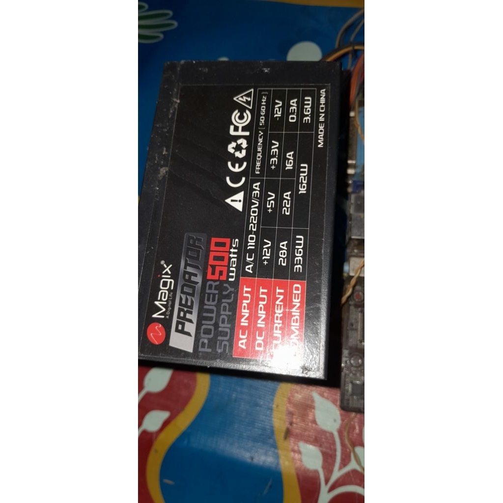 psu pc komputer