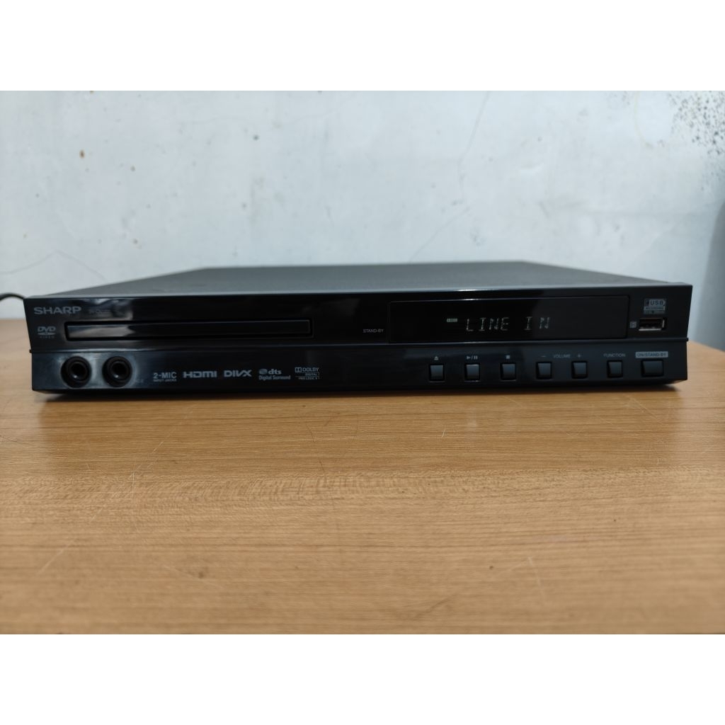 dvd home thetear Sharp DV CN1201